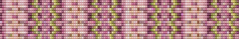 loom bracelet pattern
