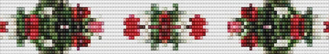 loom bracelet pattern