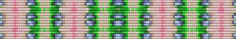 loom bracelet pattern