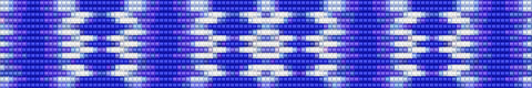 loom bracelet pattern