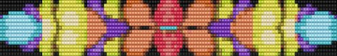 loom bracelet pattern