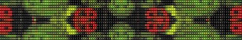 loom bracelet pattern