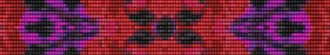loom bracelet pattern