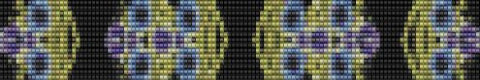 loom bracelet pattern