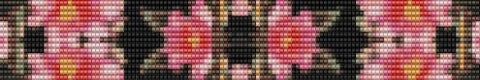 loom bracelet pattern