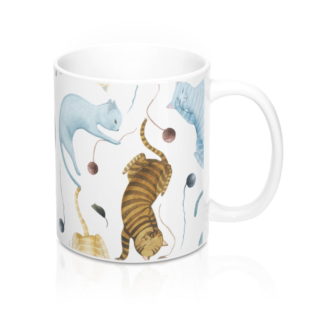 Cat Lovers Coffee Mug 11oz