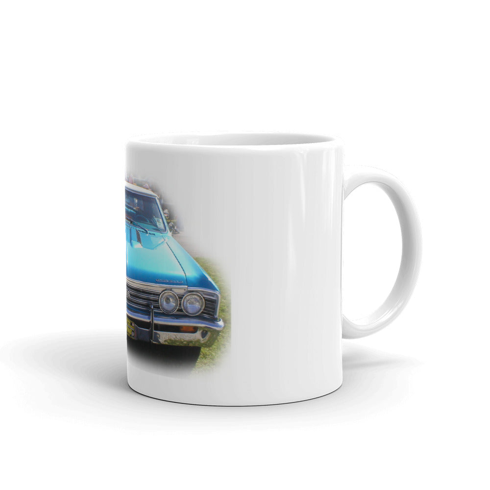 Chevelle hot Rod Coffee Mug, Muscle Car Mug, 11oz 15oz