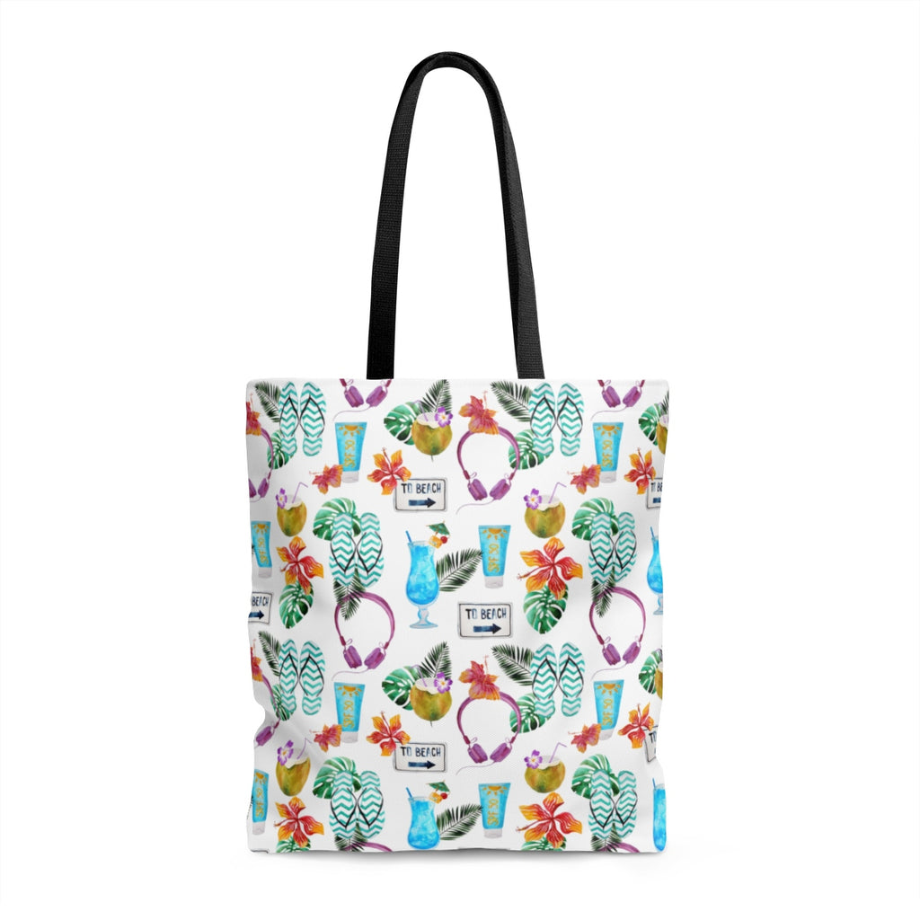 beach bag and tote bag
