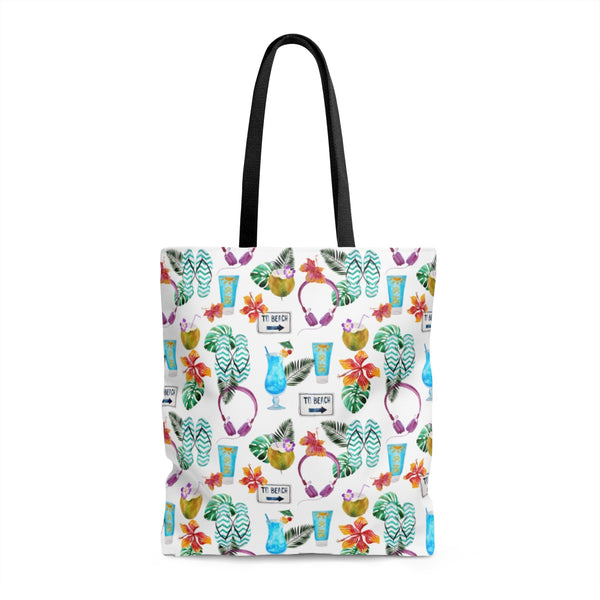 beach bag and tote bag