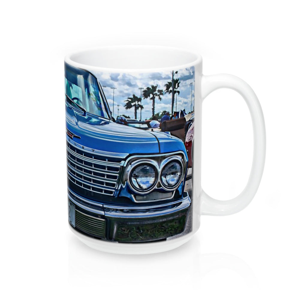 1962 Chevy Impala Hot Rod Coffee Mug for Guys 15oz