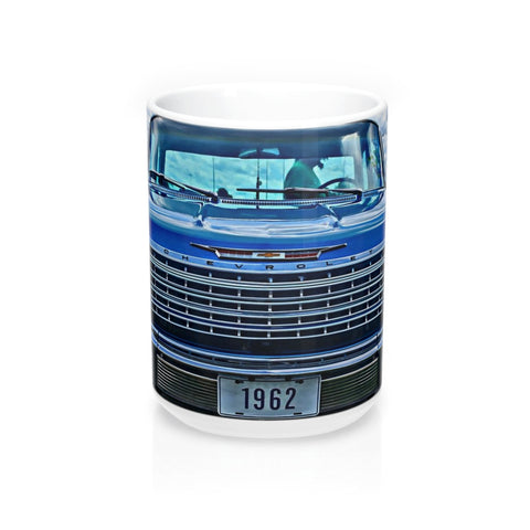 1962 Chevy Impala Hot Rod Coffee Mug for Guys 15oz