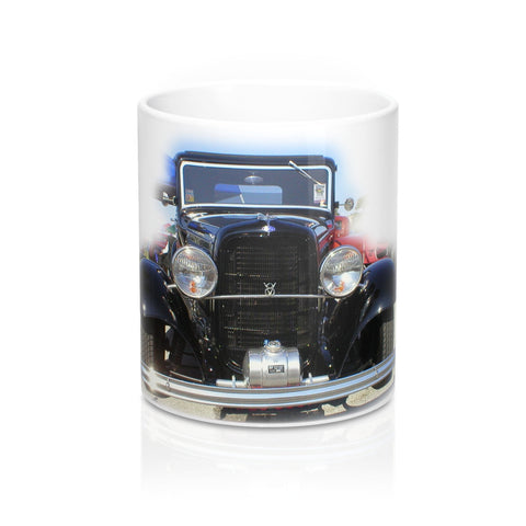 hot rod coffee mug