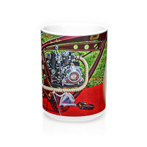 Indian Bicycle Motorcycle Coffee Mugs 15oz