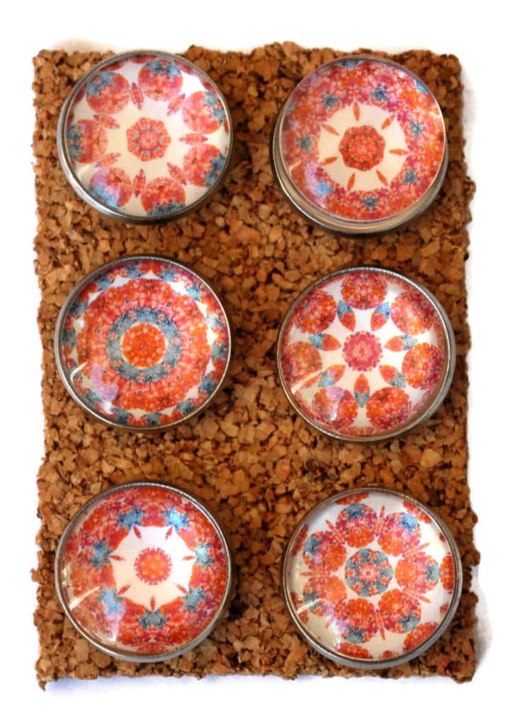 Kaleidoscope Decorative Push Pins Thumbtacks and Corkboard Pushpins for Bulletin Boards