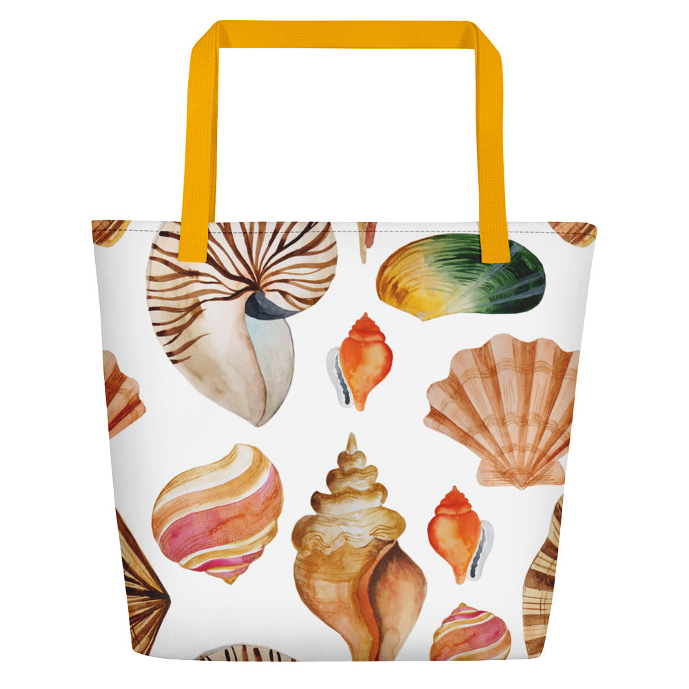 beach bag and tote bag