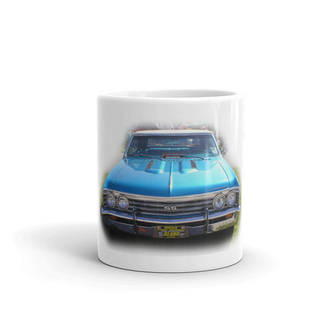 Chevelle Coffee Mug, Muscle Car Mug, 11oz 15oz