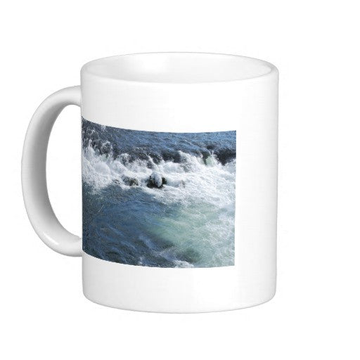 yellowstone river coffee mug